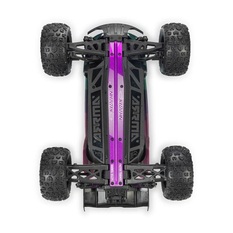 ARRMA 1/16 MINI KRATON 3S (Battery & Charger Included) Teal - 17