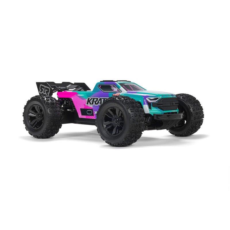 ARRMA 1/16 MINI KRATON 3S (Battery & Charger Included) Teal - 13