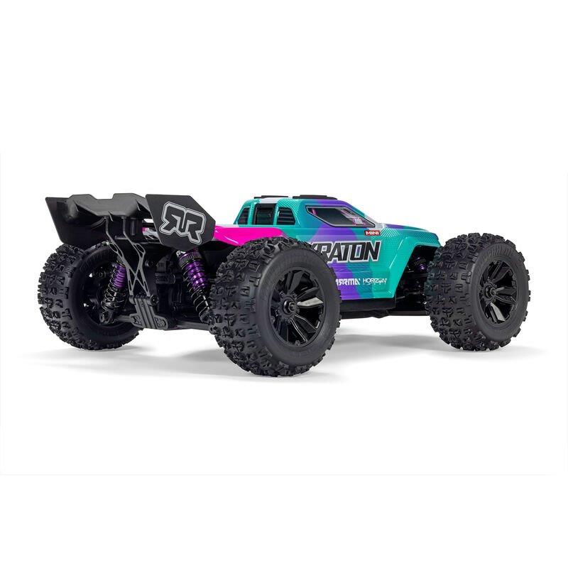 ARRMA 1/16 MINI KRATON 3S (Battery & Charger Included) Teal - 12
