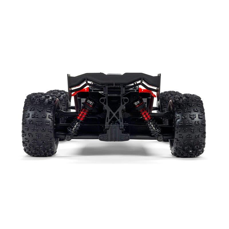 ARRMA 1/16 MINI KRATON 3S BLX 4X4 Speed Monster Truck RTR Black/Red - 15