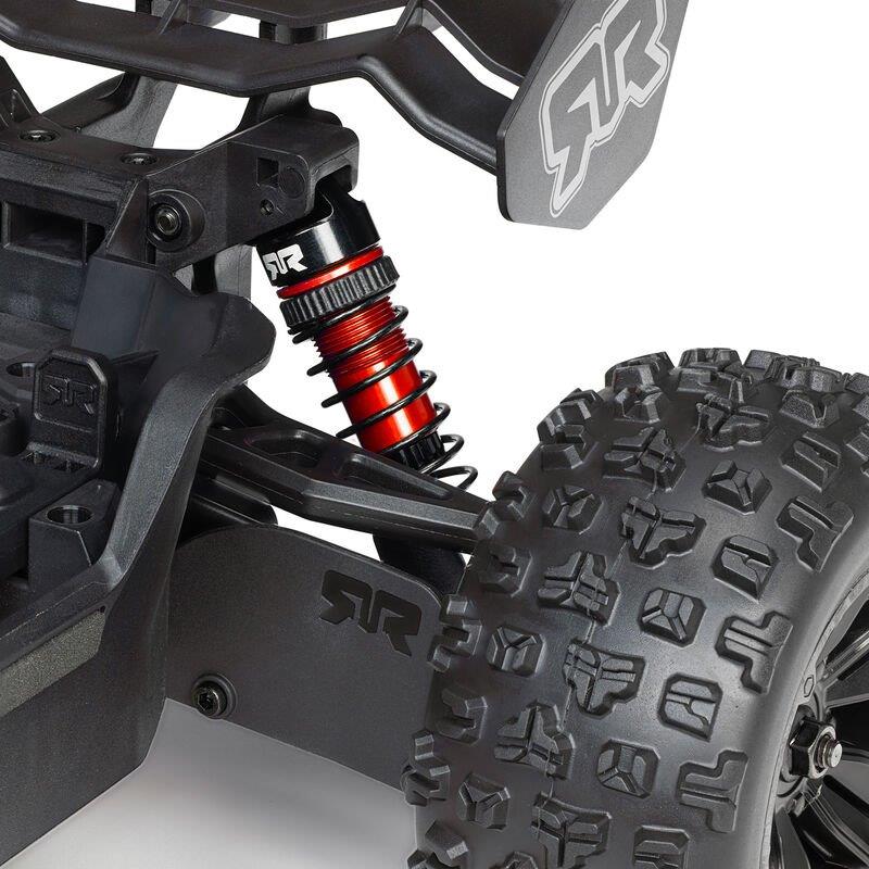 ARRMA 1/16 MINI KRATON 3S BLX 4X4 Speed Monster Truck RTR Black/Red - 20