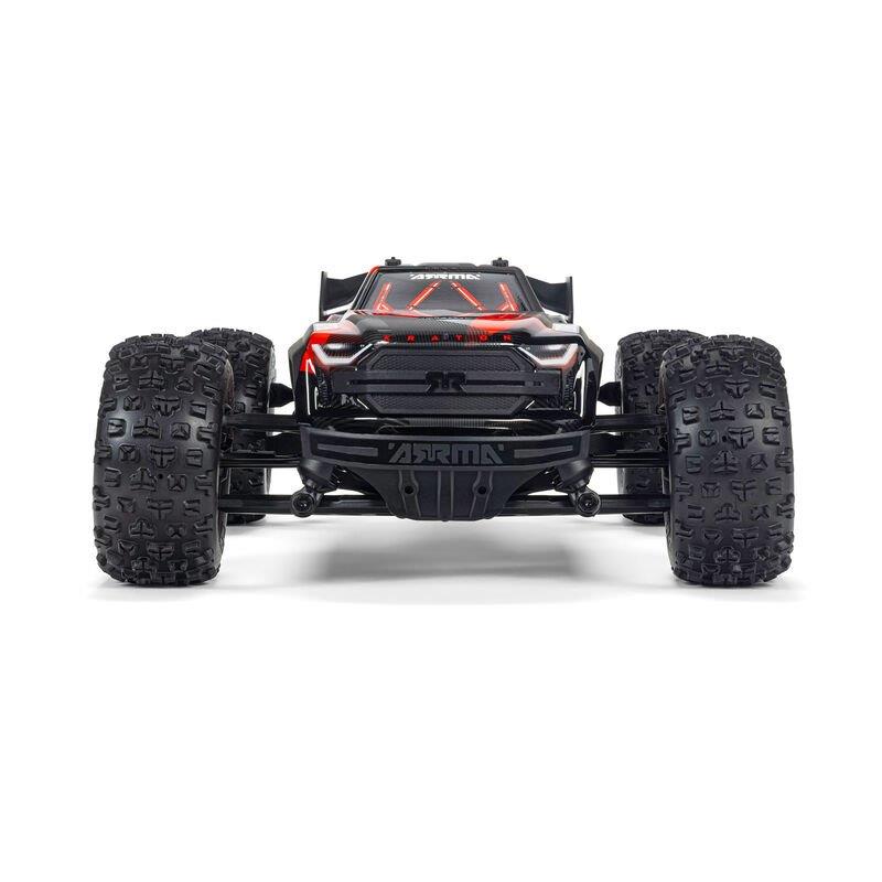 ARRMA 1/16 MINI KRATON 3S BLX 4X4 Speed Monster Truck RTR Black/Red - 14