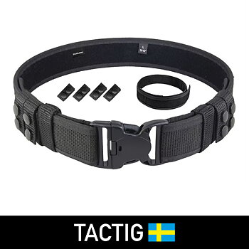 Utrustningsbälte inklusive innerbälte, Tactig