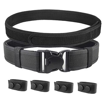 Utrustningsbälte inklusive innerbälte, Tactig