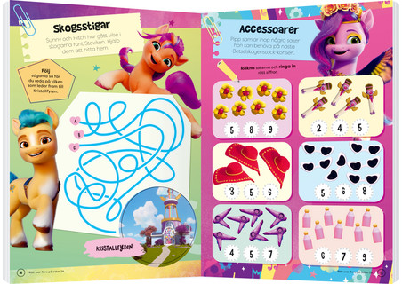 Pysselbok My Little Pony - 