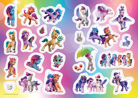 Pysselbok My Little Pony -  - 3