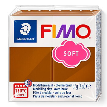 Fimo soft 7 caramel