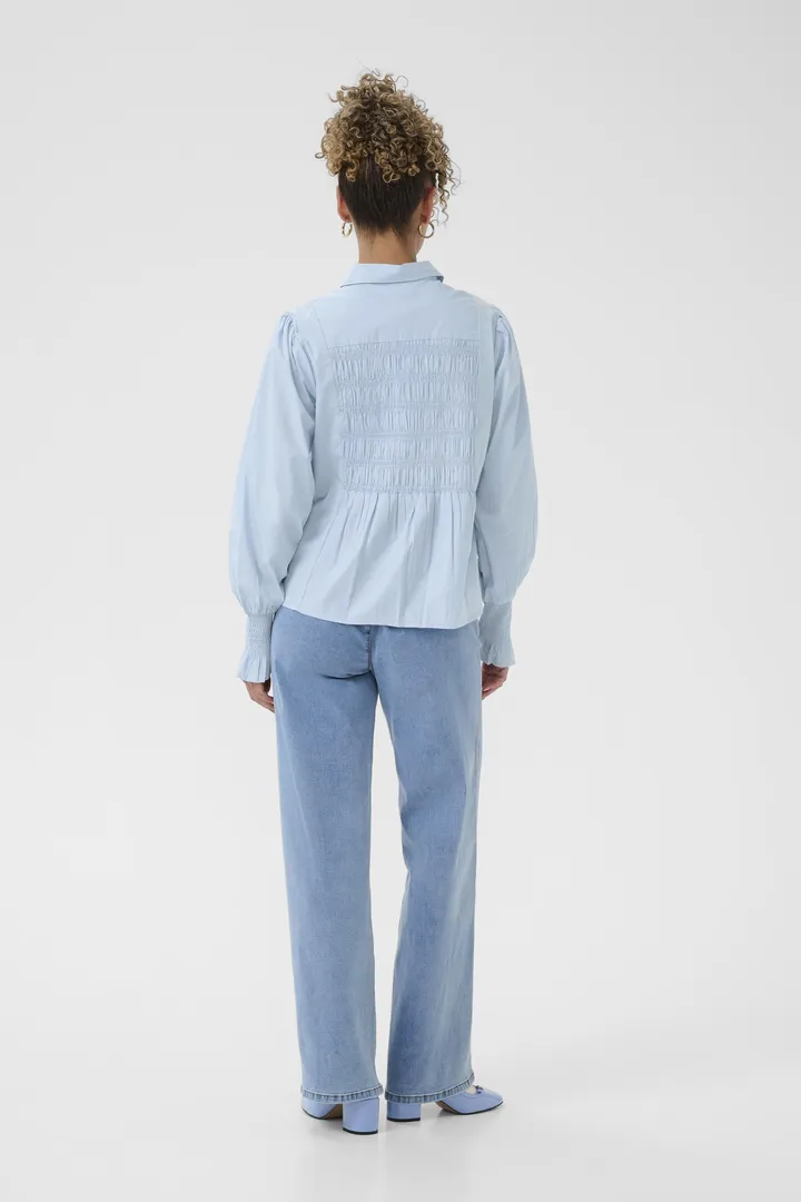 Cream Adeline Shirt Cashmere Blue - 4