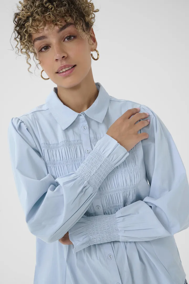 Cream Adeline Shirt Cashmere Blue - 2