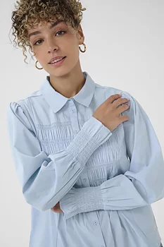 Cream Adeline Shirt Cashmere Blue