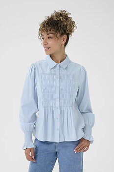 Cream Adeline Shirt Cashmere Blue