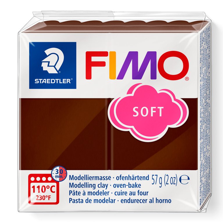 Fimo soft 75 choklate