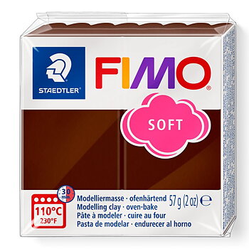 Fimo soft 75 choklate