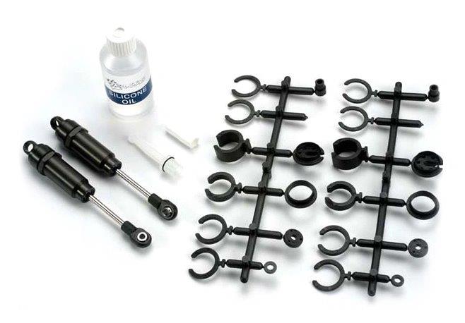 Traxxas Stötdämpare Big-Bore Long Hårda Alu PTFE TiN (2)