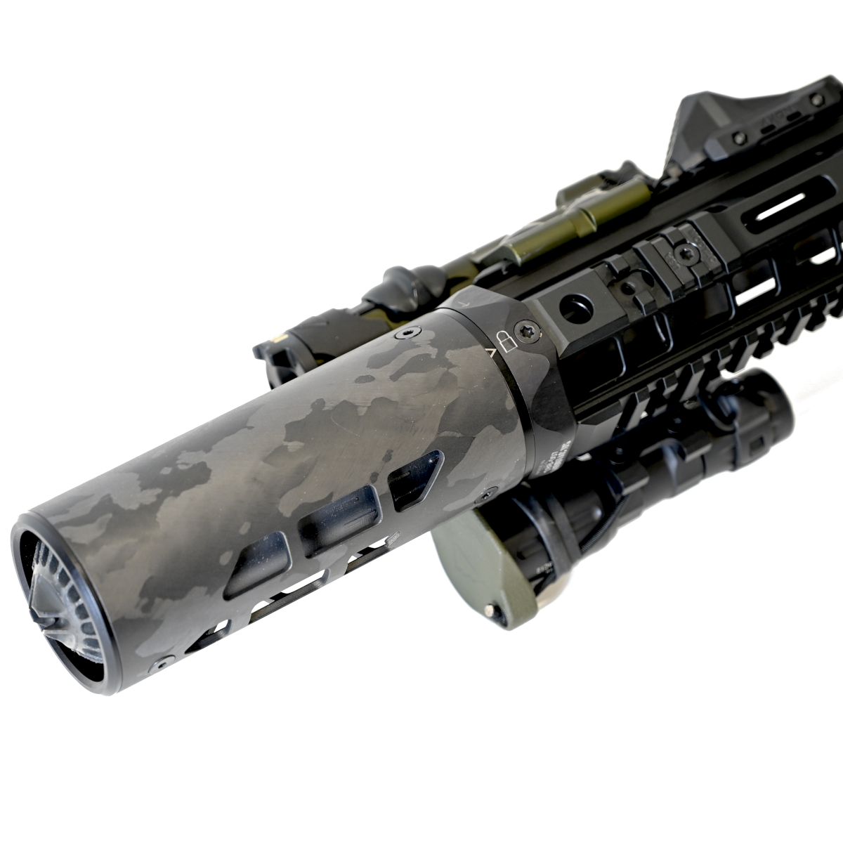 Modtac M-RAC XL Suppressor Shield  - 2