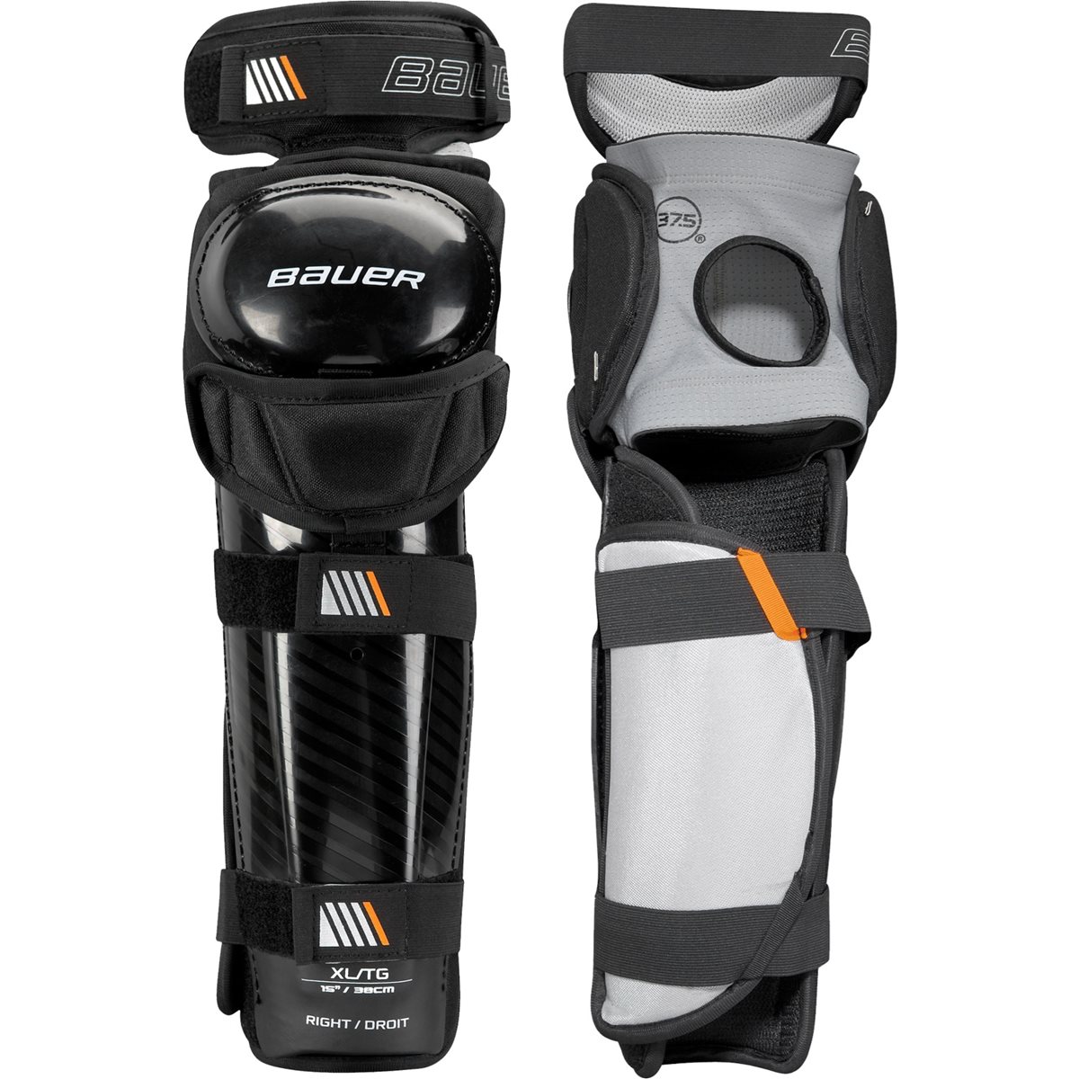 Bauer Official´s Benskydd Domare