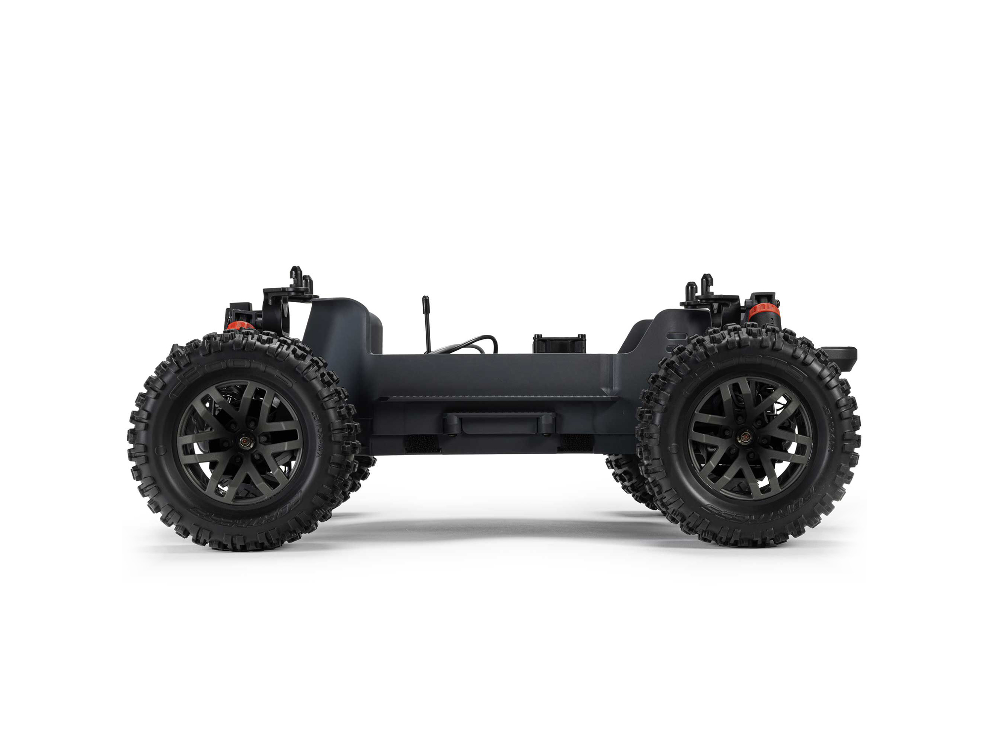 Arrma 1/10 GRANITE MEGA 665 4X4 RTR Brushed Monster Truck, Green - 11