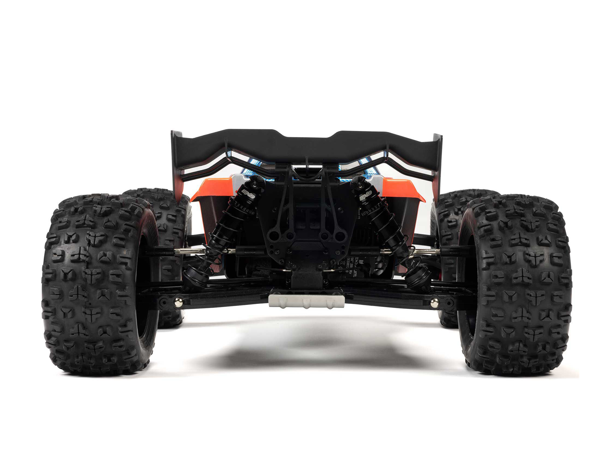 Arrma 1/8 KRATON 6S 4X4 RTR Brushless Speed Truck, Blue/Orange - 5