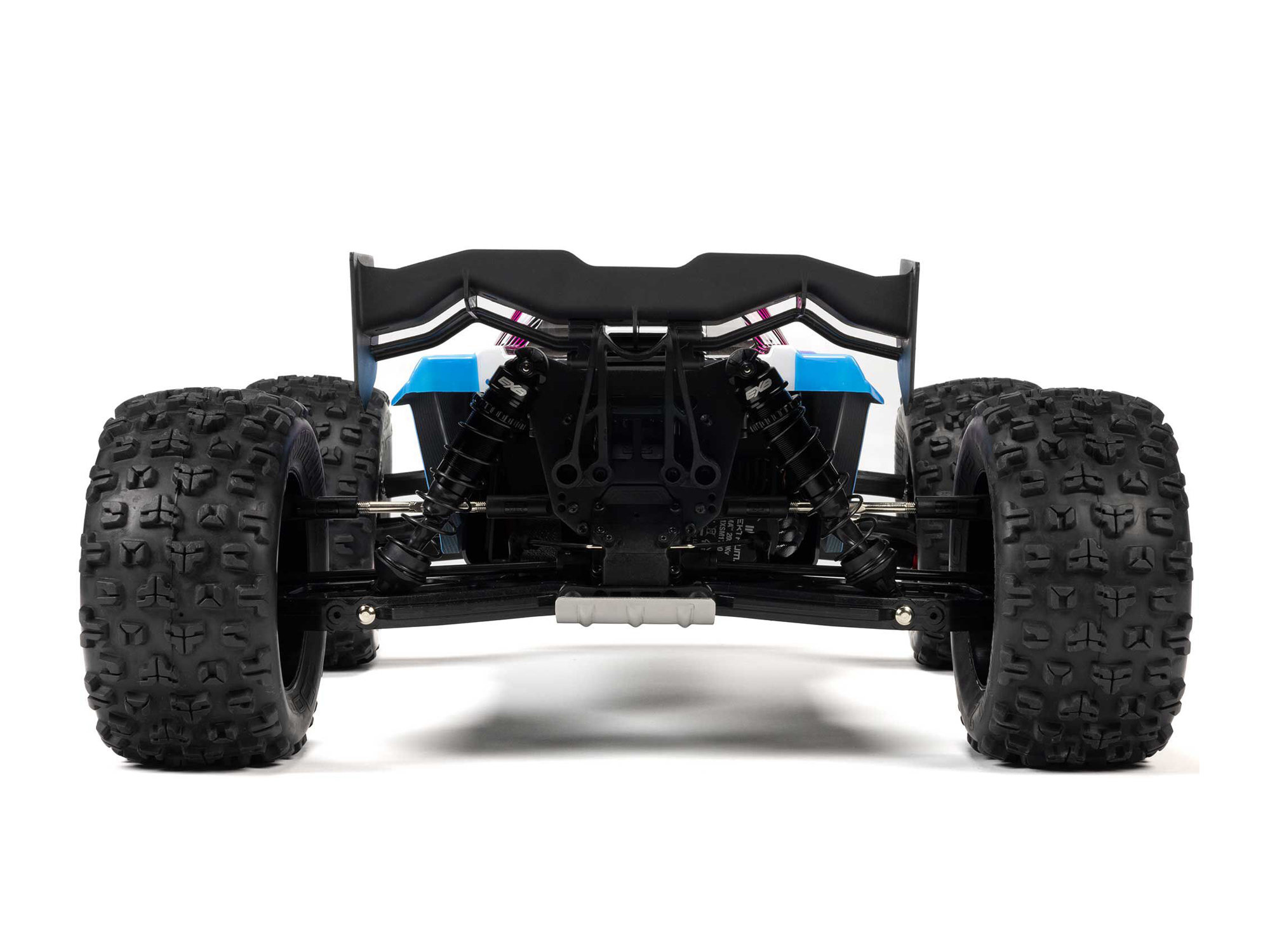 Arrma 1/8 KRATON 6S 4X4 RTR Brushless Speed Truck, Blue/Pink - 5