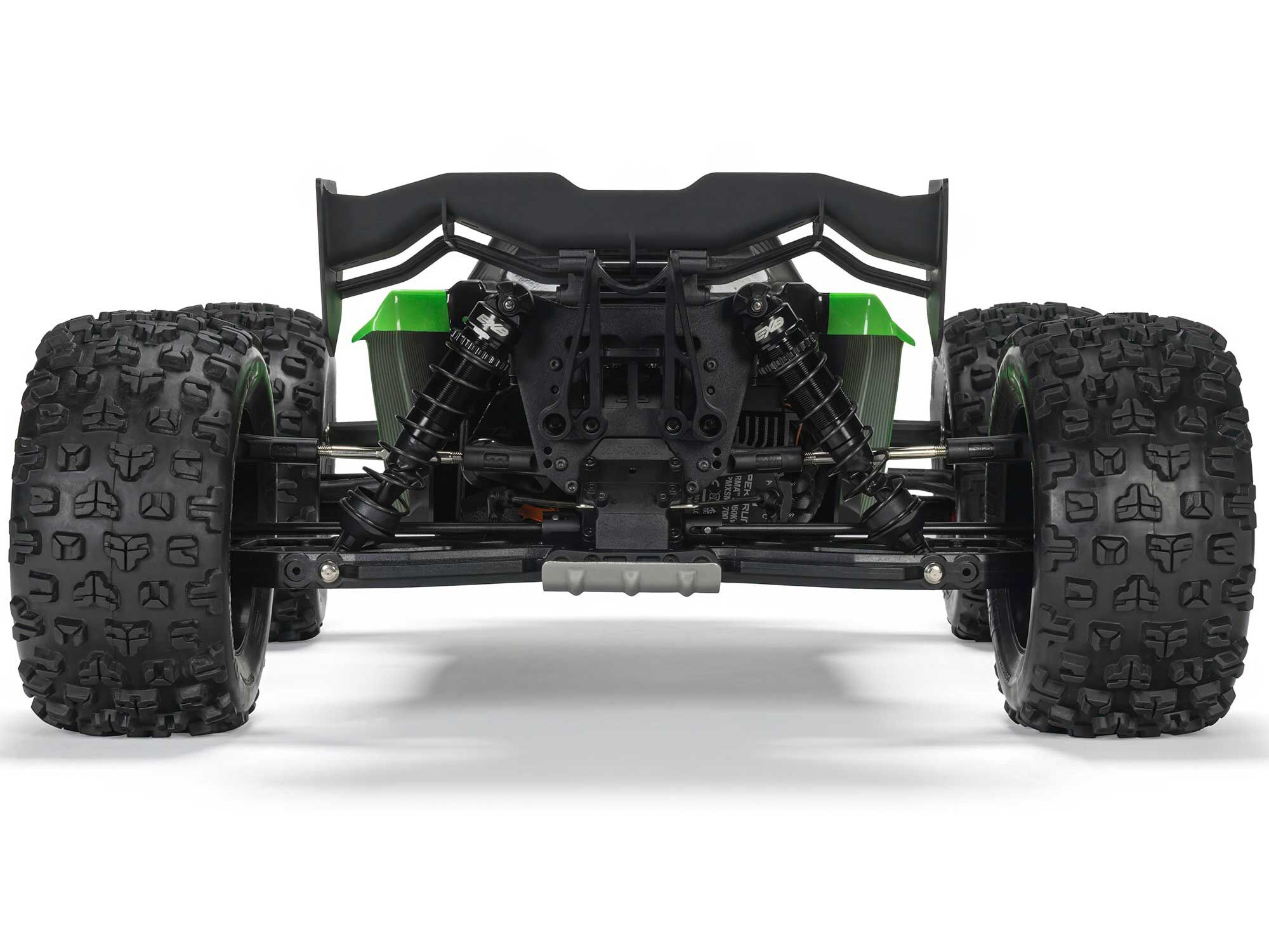 Arrma 1/8 KRATON 4X4 6S BLX BRUSHLESS V6 SPEED TRUCK RTR (Green/Black) - 6
