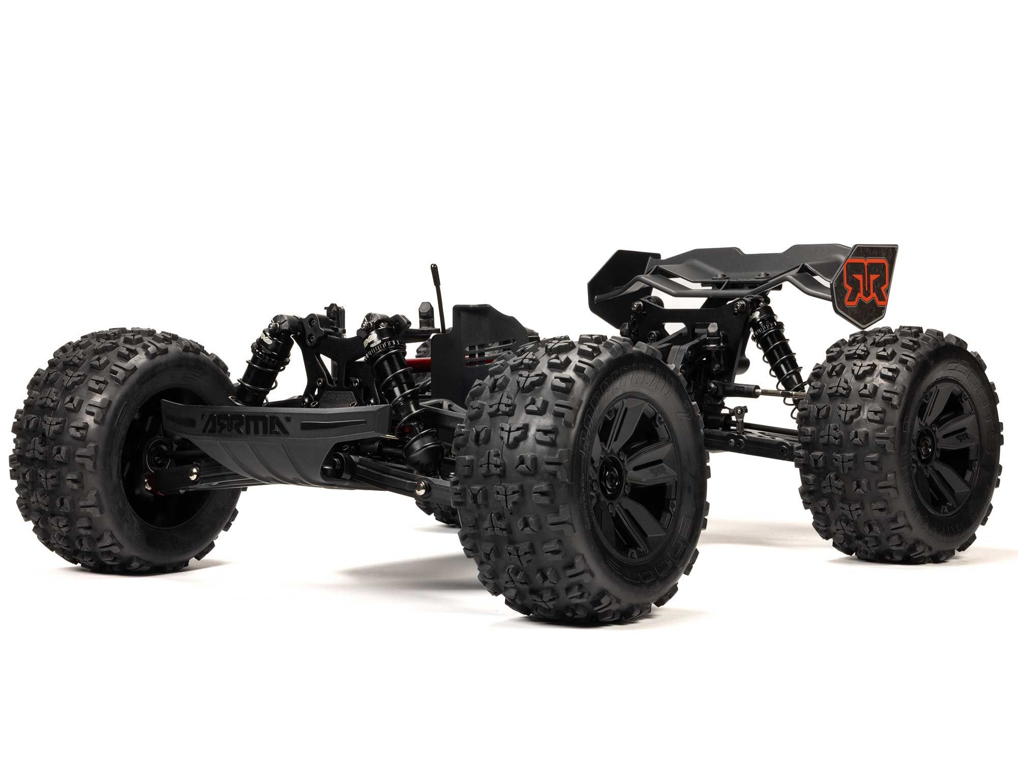 Arrma 1/8 KRATON 4X4 6S BLX BRUSHLESS V6 SPEED TRUCK RTR (Green/Black) - 10