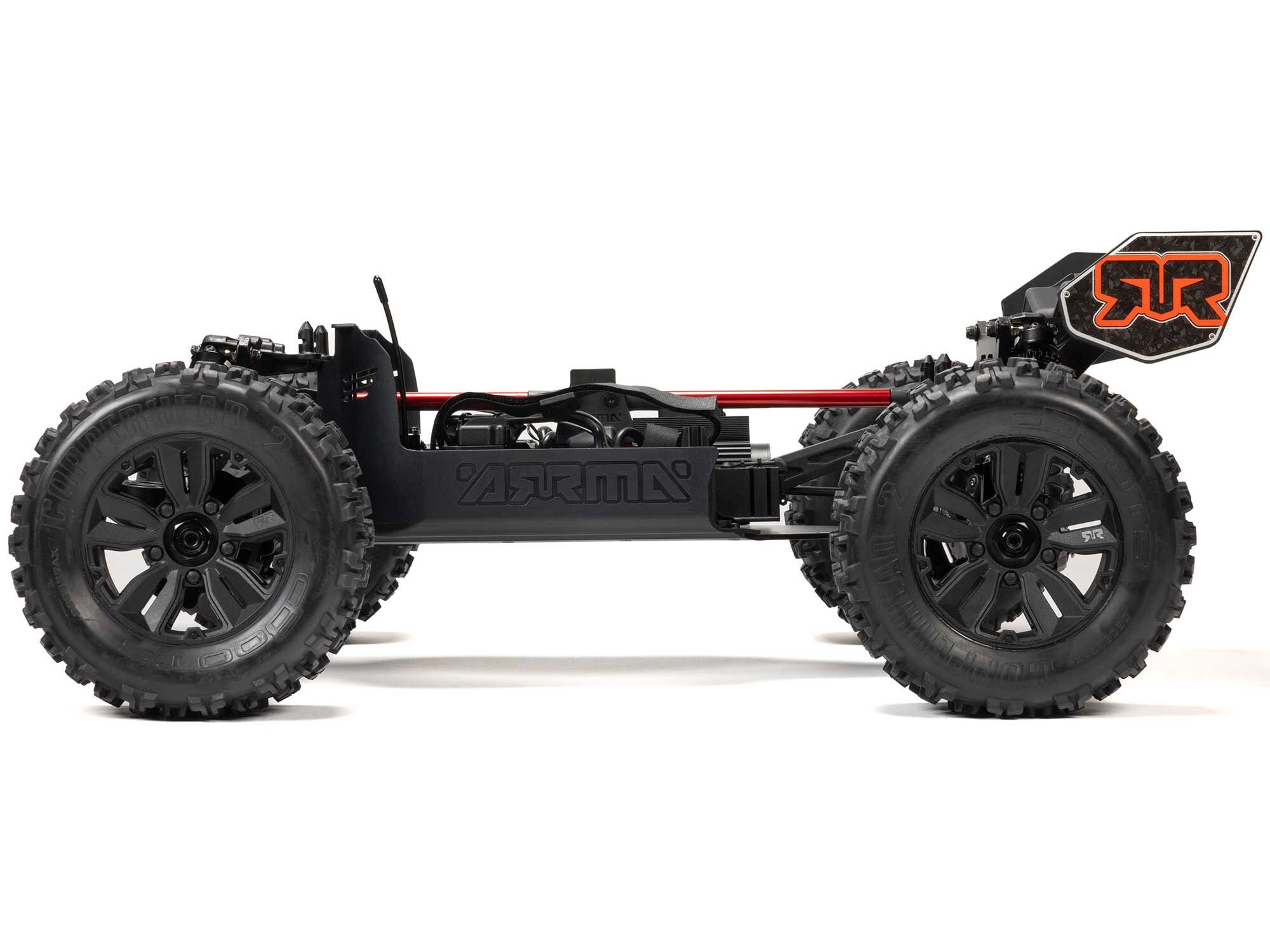 Arrma 1/8 KRATON 4X4 6S BLX BRUSHLESS V6 SPEED TRUCK RTR (Green/Black) - 11