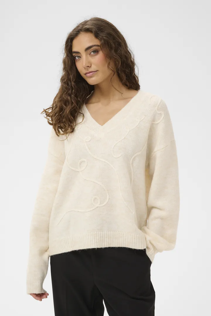 Culture Toby Kimmy Pullover Whitecap