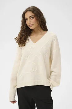 Culture Toby Kimmy Pullover Whitecap