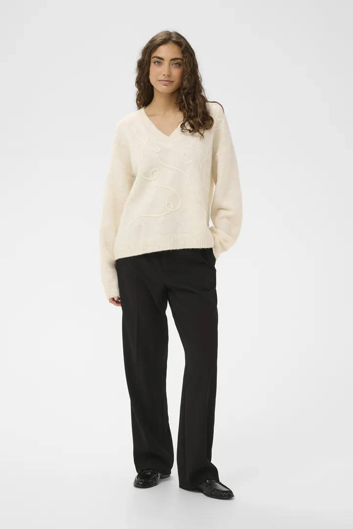 Culture Toby Kimmy Pullover Whitecap - 2