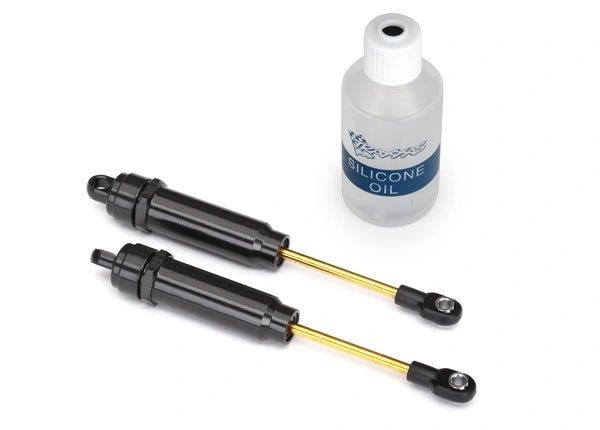 Traxxas Stötdämpare Big Bore XX-Long Hårda Alu PTFE TiN (2)