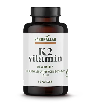 Närokällan K2 60 Kapslar
