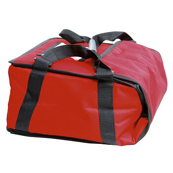 Pizza bag 450x450cm, Red