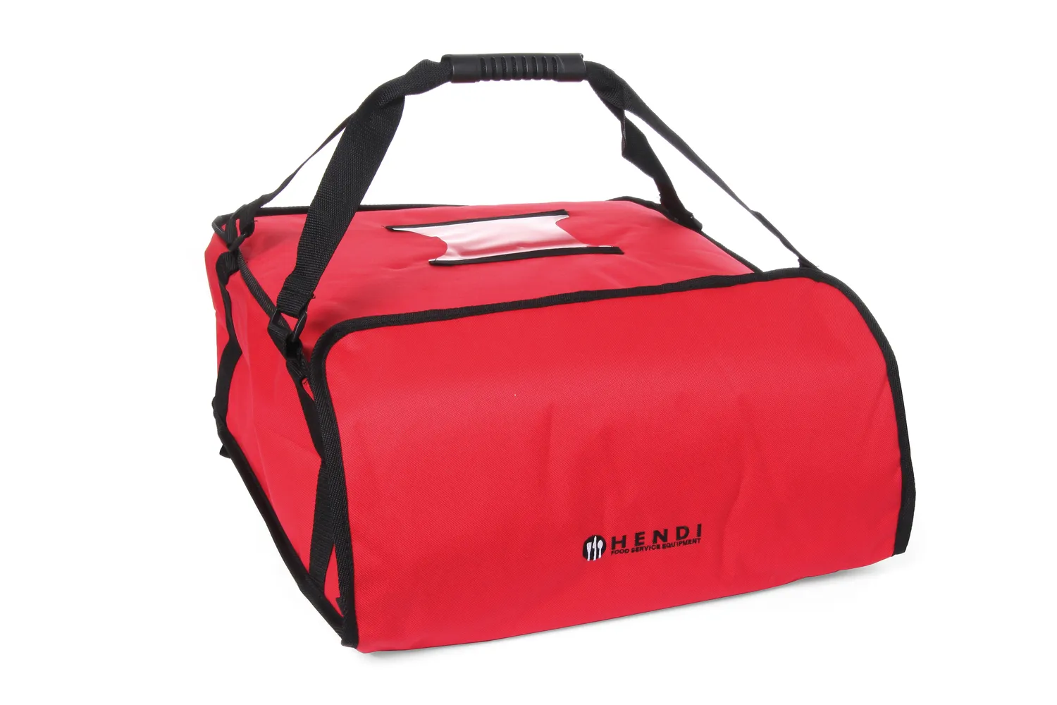 Pizza bag 450x450cm, Red