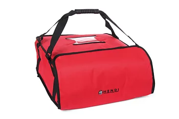 Pizza bag 450x450cm, Red