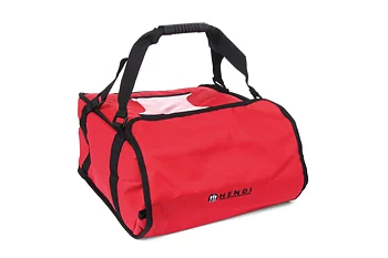 Pizza bag 350x350cm, Red