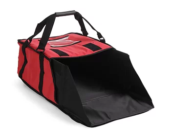 Pizza bag 350x350cm, Red