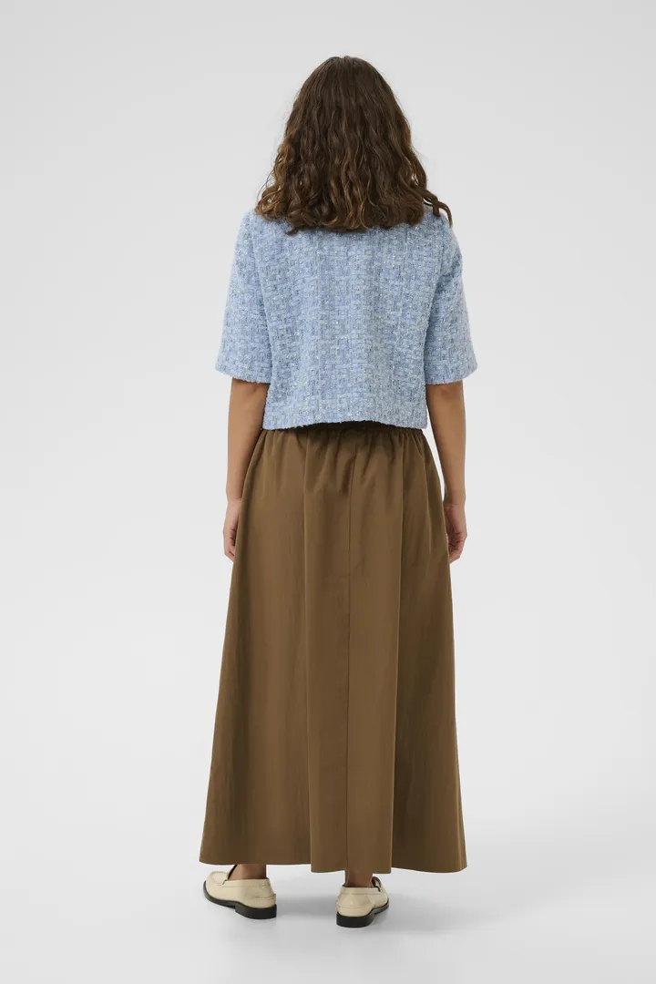 Culture Pana SS Jacket Blue Check - 3