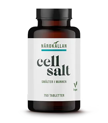 Närokällan Cellsalt 750 tabletter