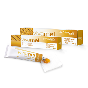 Vivamel medicinsk kastanjehonung  20 g tub