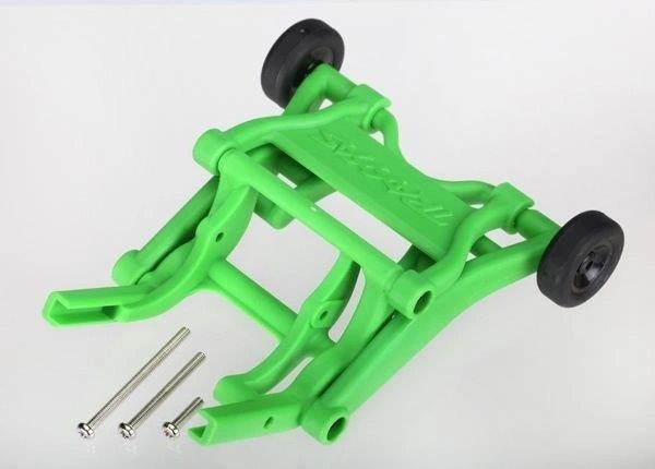 Traxxas Wheelie Bar Komplett Grön
