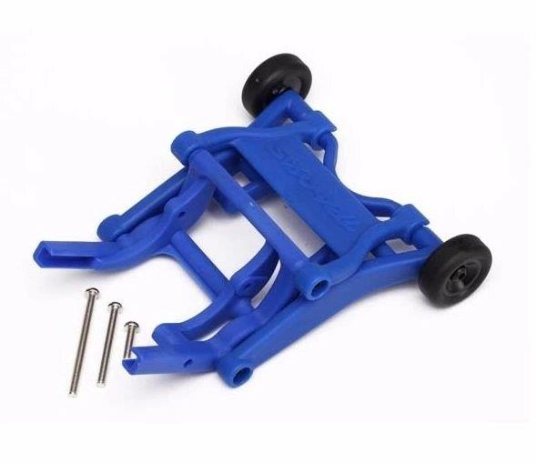 Traxxas Wheelie Bar Komplett Blå