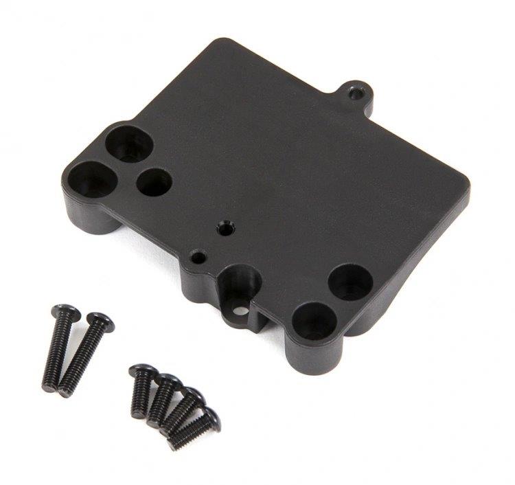 Traxxas Fästplatta Fartreglage (Långt Batteri) Bandit/Rustler 2WD