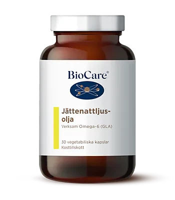 BioCare Jättenattljusolja 30 kapslar