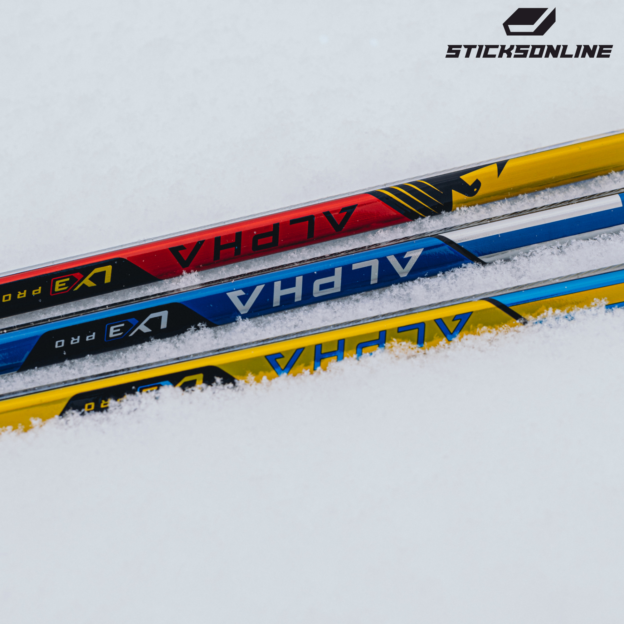Warrior ALPHA LX3 PRO Global Series Limited Edition Hockeyklubba - Jr - 4