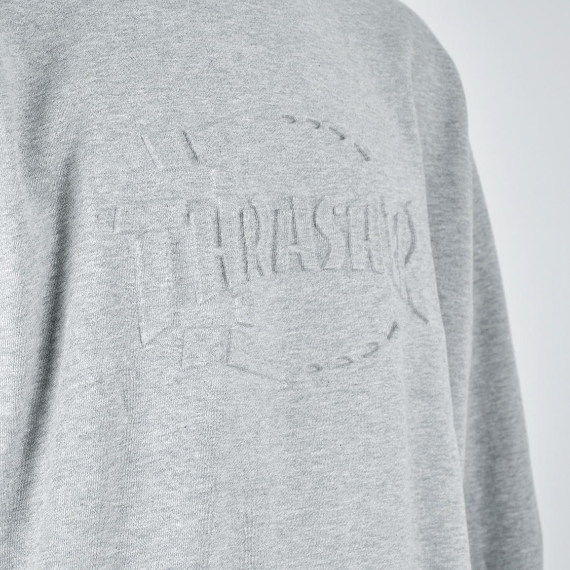 Dickies x Thrasher Sweatshirt Grey Melange - 3