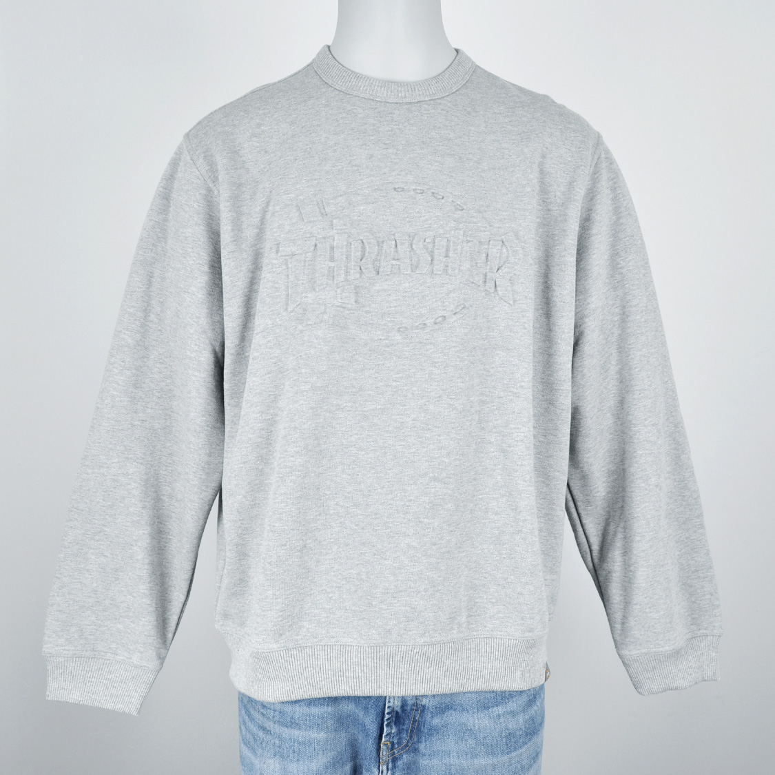 Dickies x Thrasher Sweatshirt Grey Melange