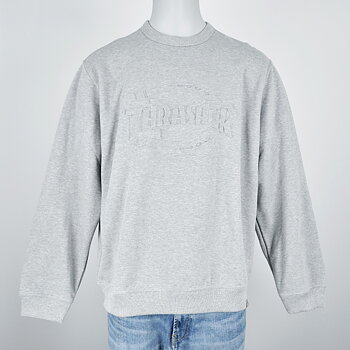 Dickies x Thrasher Sweatshirt Grey Melange