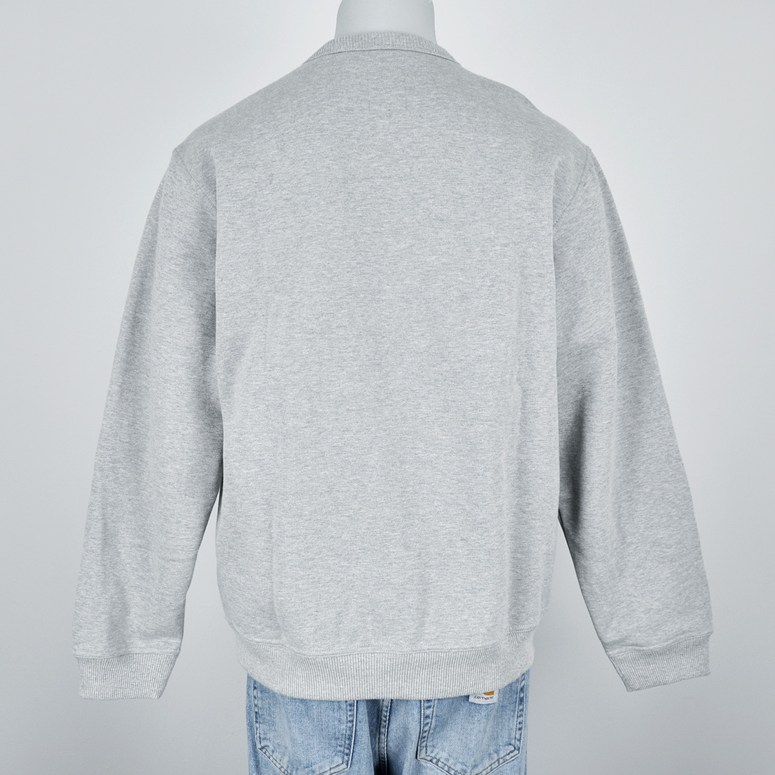 Dickies x Thrasher Sweatshirt Grey Melange - 4
