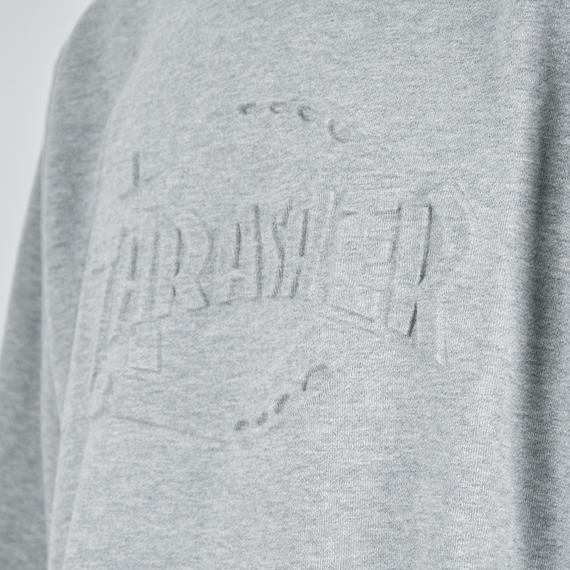 Dickies x Thrasher Sweatshirt Grey Melange - 2