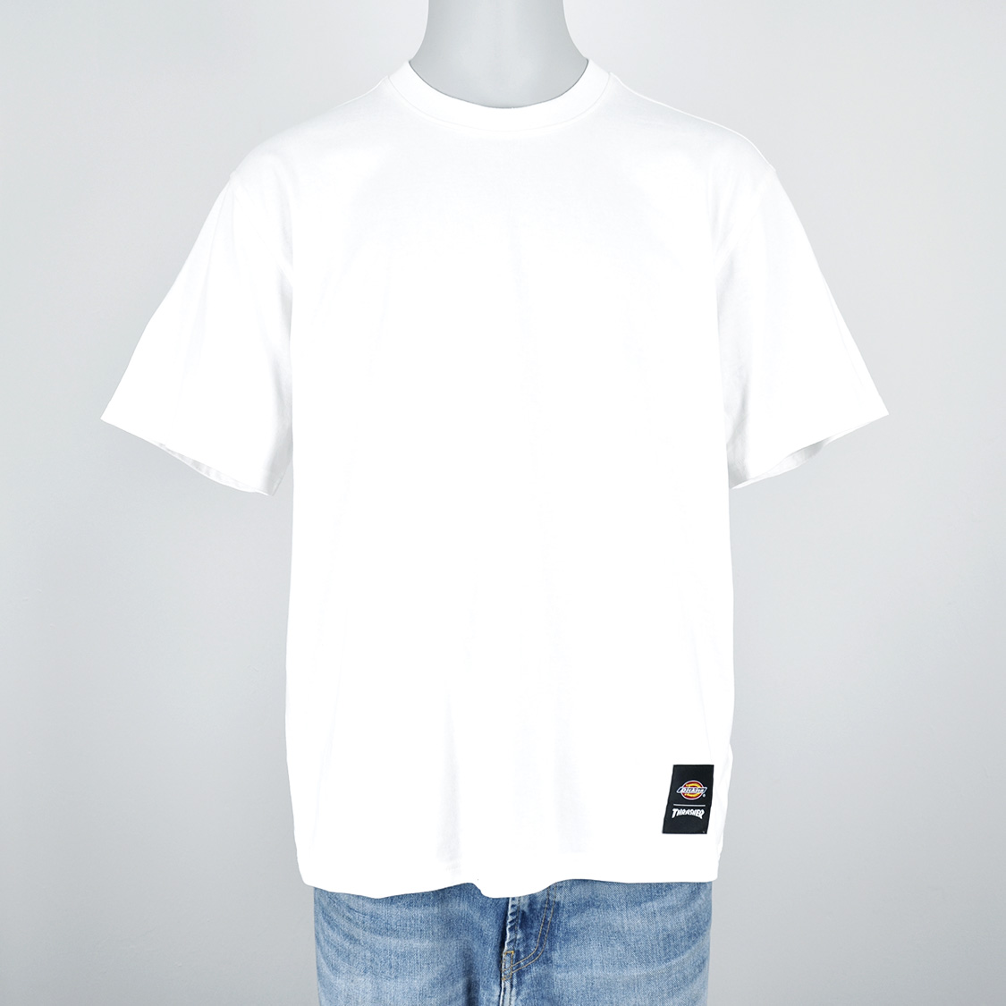Dickies x Trasher Graphic T-shirt White - 2